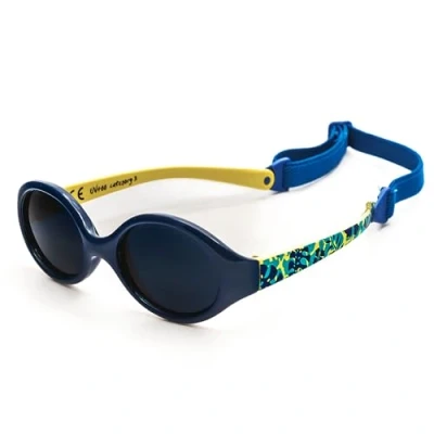 Abbildung von Kiddus Adventure Unisex Sonnenbrille für Kinder, Größe: One Size, Island