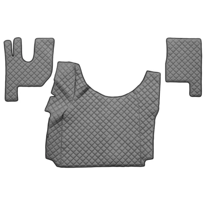 Abbildung von F CORE FL14 GRAY Fußmattensatz Eco Leder grau