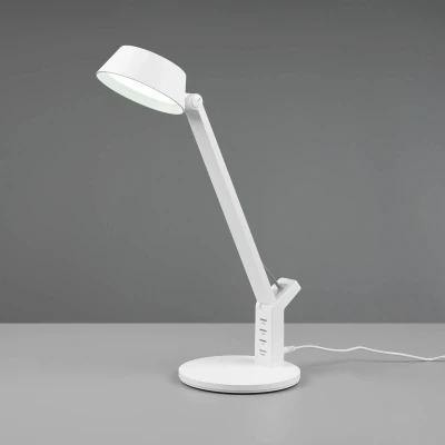Abbildung von Trio Leuchten LED Tischleuchte Ava 523090131, Kunststoff Weiß matt, inklusiv 5 Watt