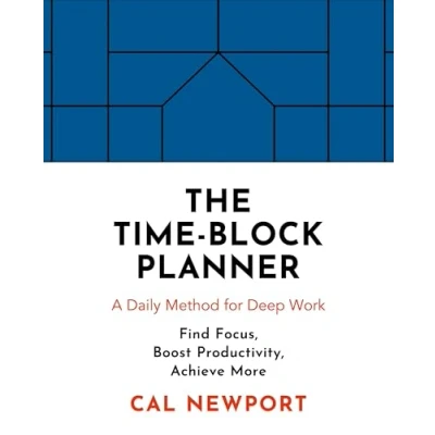 Abbildung von The Time Block Planner: A Daily Method for Deep Work
