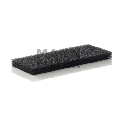 Abbildung von MANN FILTER CU 3001 Innenraumfilter Partikelfilter 293 118 20