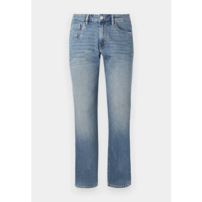 Abbildung von TOM TAILOR Herren 1042341 Marvin Straight Jeans, 10112 Clean Light Stone Blue Denim, 36W / 36L EU