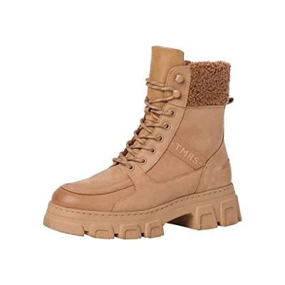 Abbildung von Tamaris Damen Stiefelette 1 26274 29 Beige, Groesse:39 EU