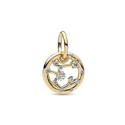 Abbildung von Pandora Moments Damen Charm Gold 762723C01