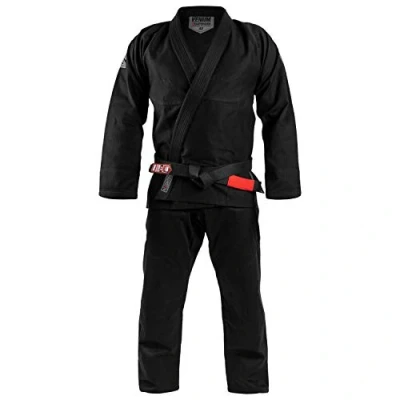 Abbildung von Venum Contender Evo Brazilian Jiu Jitsu Gi/Anzug, Schwarz, A3.5