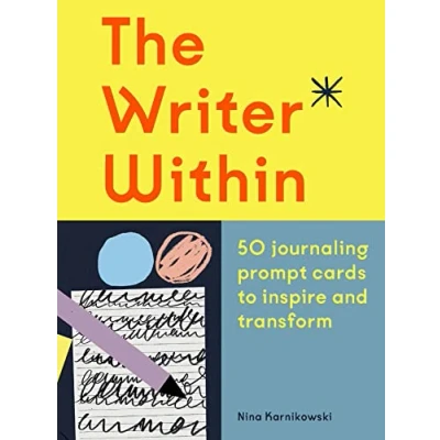 Abbildung von The Writer Within: 50 journaling prompt cards to inspire and transform