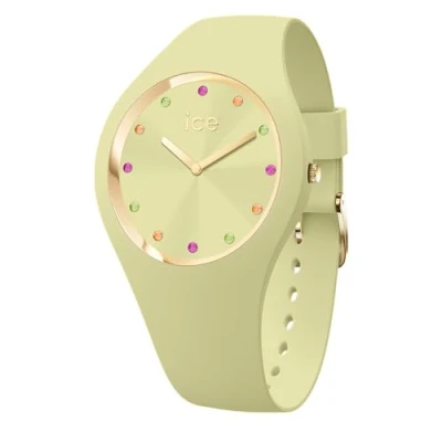 Abbildung von Ice WATCH Cosmos Matcha Grüne Damenuhr mit Plastikarmband 022361 (Small +)