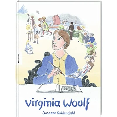 Abbildung von Virginia Woolf: Die Comic Biografie der bedeutenden Schriftstellerin. Graphic Novel