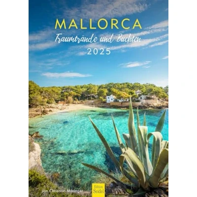 Abbildung von Edition Seidel Premium Kalender Mallorca Traumstrände und Buchten 2025 Format DIN A3 Wandkalender Spanien Palma Balearen Insel Mittelmeer Cap Formentor Valldemossa Pollenca Christian Müringer