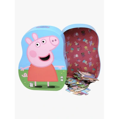 Abbildung von Barbo Toys Peppa Wutz Deco Puzzle 24 Teile für Kinder ab 3 Jahre mit Illustrationen aus dem Universum Offizielles Spielzeug