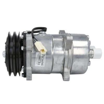 Abbildung von THERMOTEC KTT090261 Kompressor SD508 12 PAG 100 R 134a VOLKSWAGEN: GOLF 2
