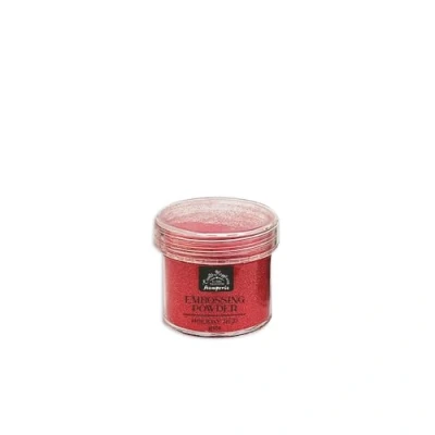 Abbildung von Stamperia WY06 Embossing Powder, Holiday Red, 4 x 0,5 cm