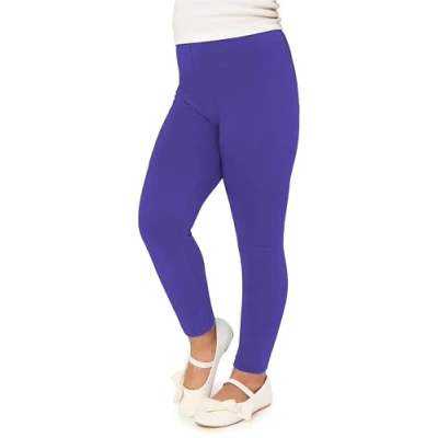 Abbildung von Merry Style Mädchen Lange Leggings aus Viskose MS10 130 (Cobalt, 152)