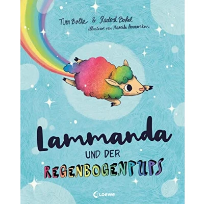Abbildung von Lammanda und der Regenbogenpups: Ein lustiges Bilderbuch über Andersartigkeit, Akzeptanz Toleranz für Kinder ab 3 Jahren