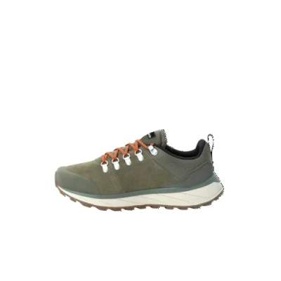 Abbildung von Jack Wolfskin Terraventure Urban LOW M Laufschuh Stabilität, Herren, Größe: 41, Khaki orange Schuhe