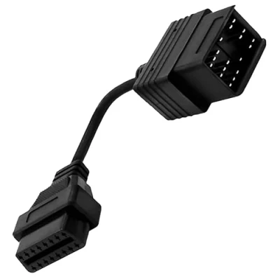 Abbildung von Goliton OBD OBD2 16 Pin Stecker Diagnostic Adapter Kompatibel für Toyota 17