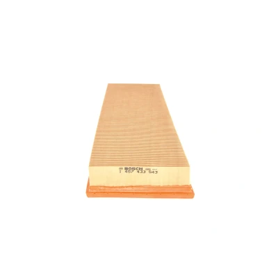 Abbildung von BOSCH 1 457 433 543 Luftfilter 58 175 318 Filtereinsatz PEUGEOT: 306 Convertible, Saloon, Estate, CITROËN: Xsara Hatchback, ZX Hatchback