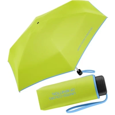 Abbildung von Benetton Taschenschirm Ultra Mini Flat FS 2024 Acid Lime