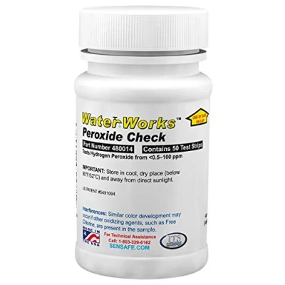 Abbildung von ITS Europe WaterWorks Peroxid (H2O2) Test 480014