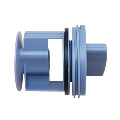 Abbildung von Lichtblau Filter Flusensieb 647920 für Waschmaschine und Waschtrockner I Ersatzteil Fusselsieb passend Neff Balay Constructa Siemens Bosch 00647920 Filtersieb Münzen Knöpfe usw.
