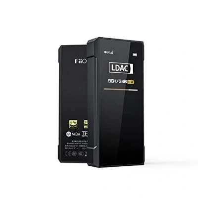 Abbildung von FiiO BTR7 Bluetooth Empfänger und Kopfhörerverstärker, hohe Auflösung, DAC, MQA, LDAC, aptx HD, 384k/32Bit, DSD256, CVC8.0 für Telefon, PC, Auto, Home Audio
