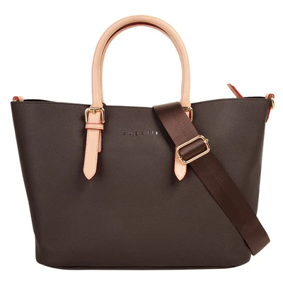 Abbildung von bugatti ELLA Handtasche, Damen, Größe: One Size, Dunkelbraun
