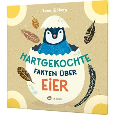 Abbildung von Hartgekochte Fakten über Eier: Spannendes Bilderbuch für junge Entdecker
