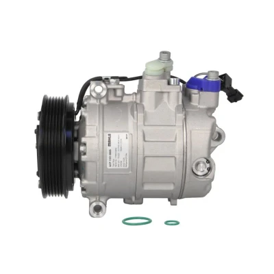 Abbildung von MAHLE ORIGINAL ACP 1151 000S Kompressor 7SBU16C 12 PAG 46 R 134a mit Dichtring SAAB: 9 5 Saloon