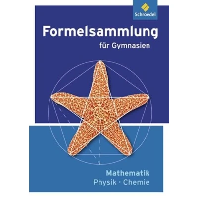 Abbildung von Formelsammlung Mathematik / Physik Chemie Ausgabe 2012: für Gymnasien
