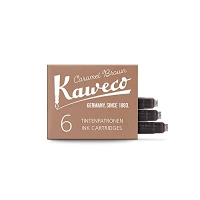 Abbildung von Kaweco Tintenpatronen Caramel Brown