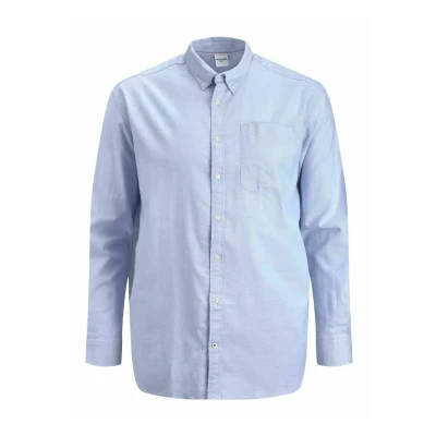 Abbildung von Jack &amp; Jones Hemd, Herren, Größe: 3XL, Cashmere blue