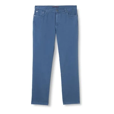 Abbildung von Tommy Hilfiger Herren Jeans Denton Stretch, Blau (Aegean Sea), 40W/32L