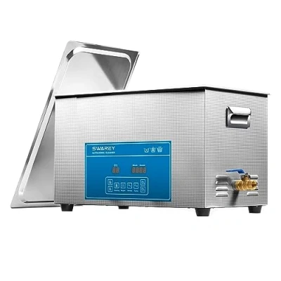 Abbildung von SWAREY Professioneller Ultraschallgeräte 30L Industrieller Ultraschallreinigungsgerät mit Heizung und Digitalem Timer 600W 40 KHz Ultraschallreiniger für Brillen Werkzeuge Teile Metallinstrumente