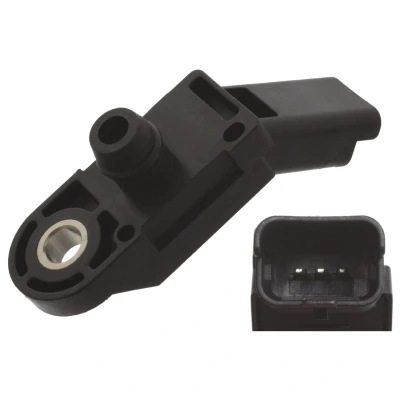 Abbildung von FEBI BILSTEIN 45923 Sensor, Saugrohrdruck mit Dichtring PEUGEOT: 206 Hatchback, 307 SW, CITROËN: Xsara Picasso