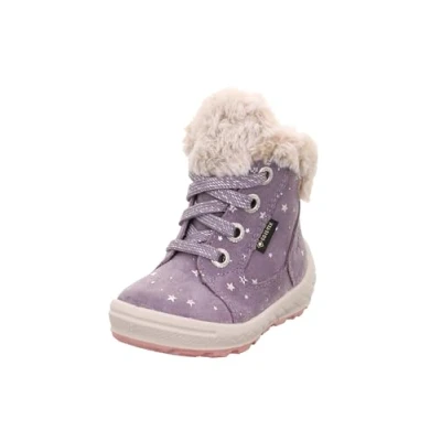 Abbildung von Superfit Baby Mädchen GROOVY warm gefütterte Gore Tex Stiefel, LILA 8500
