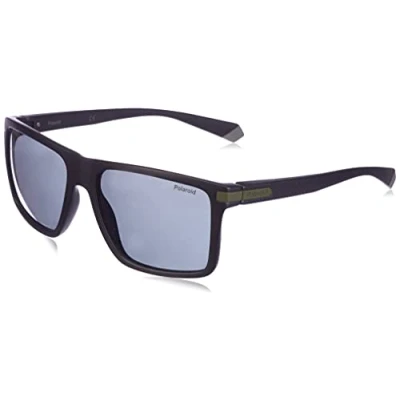 Abbildung von Polaroid Unisex PLD 2098/s Sunglasses, 7ZJ/M9 Black Green, 56