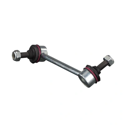 Abbildung von FEBI BILSTEIN 43317 Koppelstange Vorderachse rechts 187 M10 x 1,25 mit selbstsichernder Mutter Stahl silber ISUZU: KB Pickup, D Max 1 Pickup