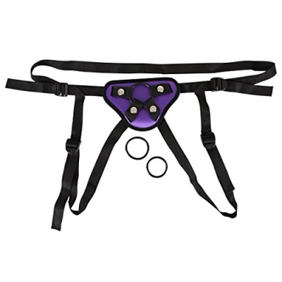 Abbildung von Strap on „Universal Harness“ für verschiedene Dildogrößen