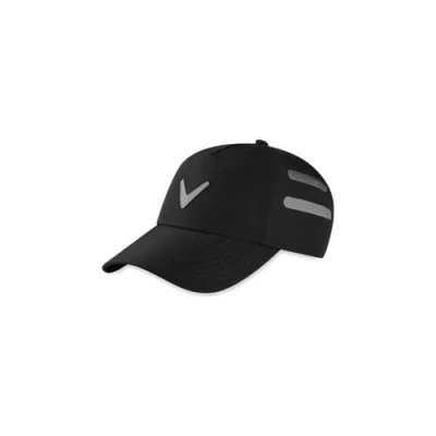 Abbildung von Callaway Unisex Headwear Opti Vent Cap, Black/Grey, Einheitsgröße EU