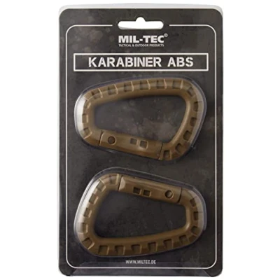 Abbildung von Mil Tec Karabiner Abs 15921005 Coyote One Size