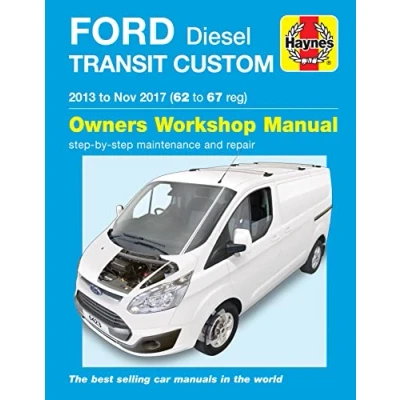 Abbildung von Ford Transit Custom Diesel (13 Nov 17) 62 to 67 Haynes Repair Manual