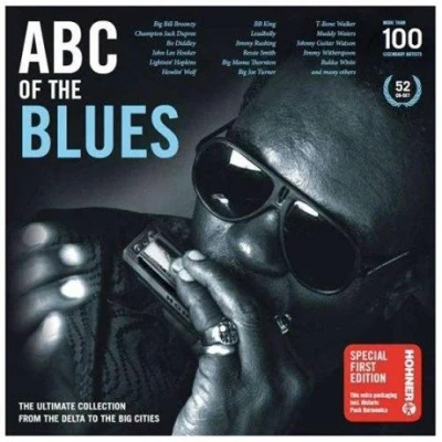 Abbildung von ABC of The Blues Ultimate Collection From Delta To Big Cities