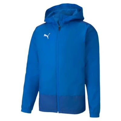 Abbildung von Puma Teamgoal 23 Regenjacke Herren / wasserabweisende Jacke, Herren, Größe: XL, Electric blue lemonade/team power