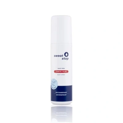 Abbildung von SweatStop Aloe Vera Forte plus Antitranspirant Rücken &amp; Körper Comfort Spray 100ml gegen sehr starkes Schwitzen Antiperspirant Deo für Sie Ihn