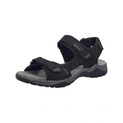 Abbildung von Josef Seibel ARLO Trekkingsandale, Herren, Größe: 45, Schwarz Schuhe