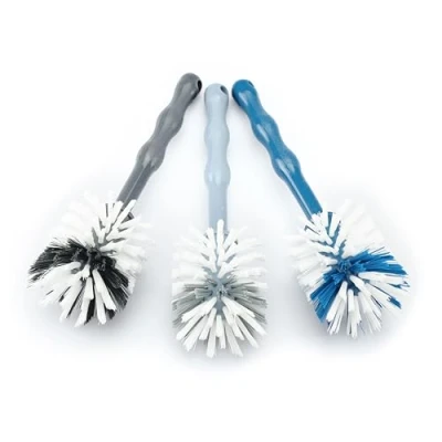 Abbildung von Wundermix Mixtopf Spülbürste für deine Küchenmaschine (3er Set) Reinigungsbürste Mixtöpfe gängiger Küchenmaschinen Robuste Bürste mit Nylon Borsten Spülbürsten