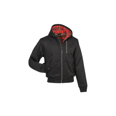 Abbildung von Brandit LORD Canterbury Hooded Sweatjacke, Herren, Größe: XL, Black