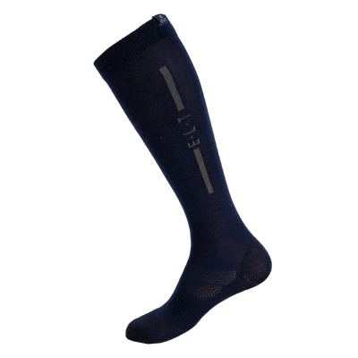 Abbildung von ELT Reitsocken Merino Tiefblau