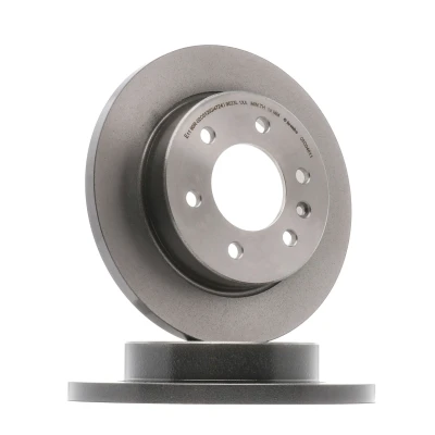 Abbildung von BREMBO 08.D046.11 Bremsscheibe 298 18 6 voll beschichtet hochgekohlt mit Schrauben MERCEDES BENZ: Sprinter 3.5 t Van, 5 Platform / Chassis