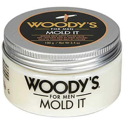 Abbildung von Woodys Mold It Hair Paste 100 g